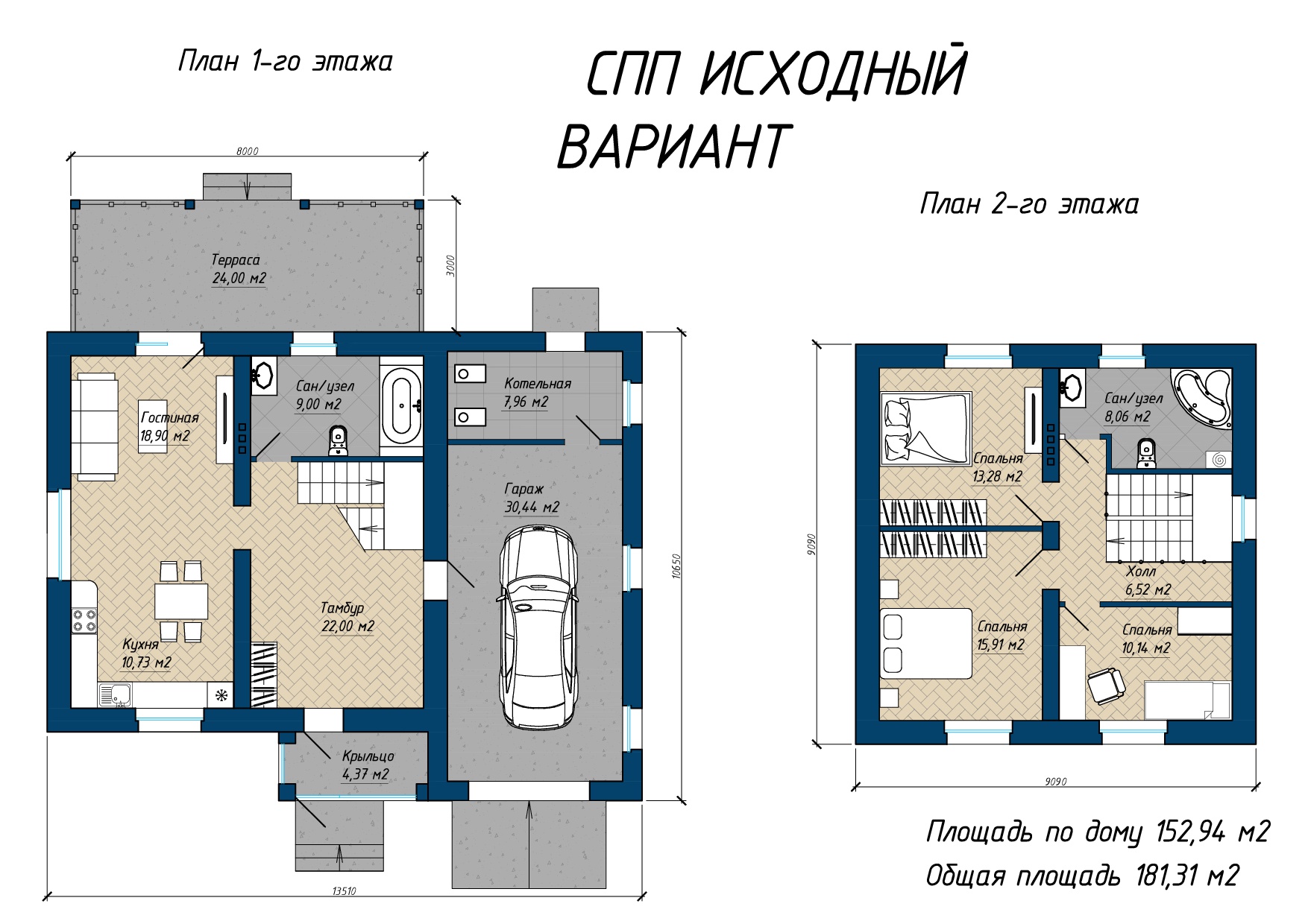 Проект дома 